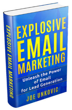 FREE BOOK - Joe Unkovic Limited availability. Sign up and get you free copy of Joe Unkovic's best selling book today.